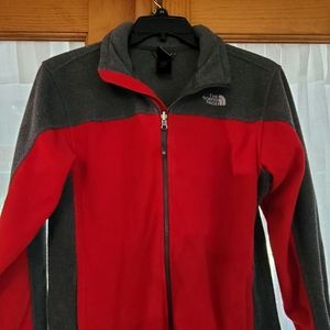 Boys fleece zip up